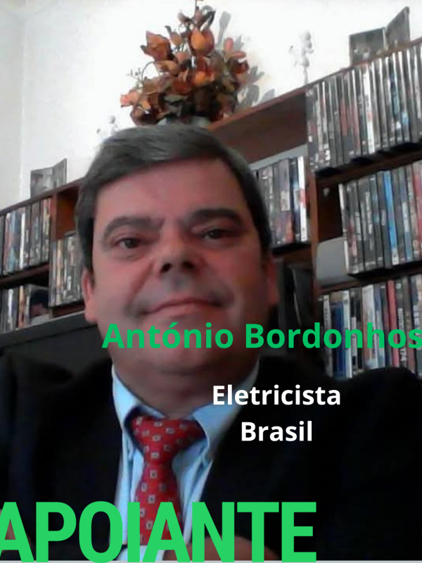 António Bordonhos - Brasil